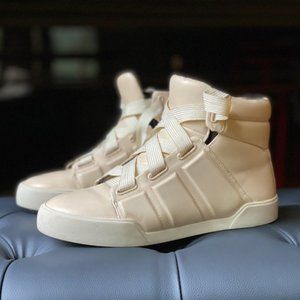 3.1 Phillip Lim Morgan Leather High-Top Sneakers